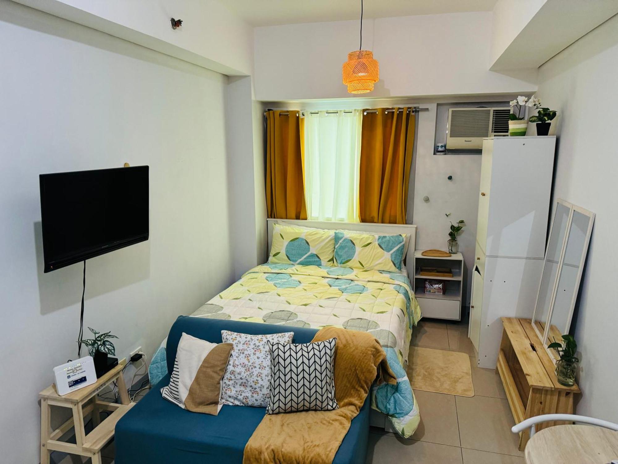 Beacon Makati Condo Free Pool Access Free Wifi 100Mbps & Free Netflix Manila Exteriör bild